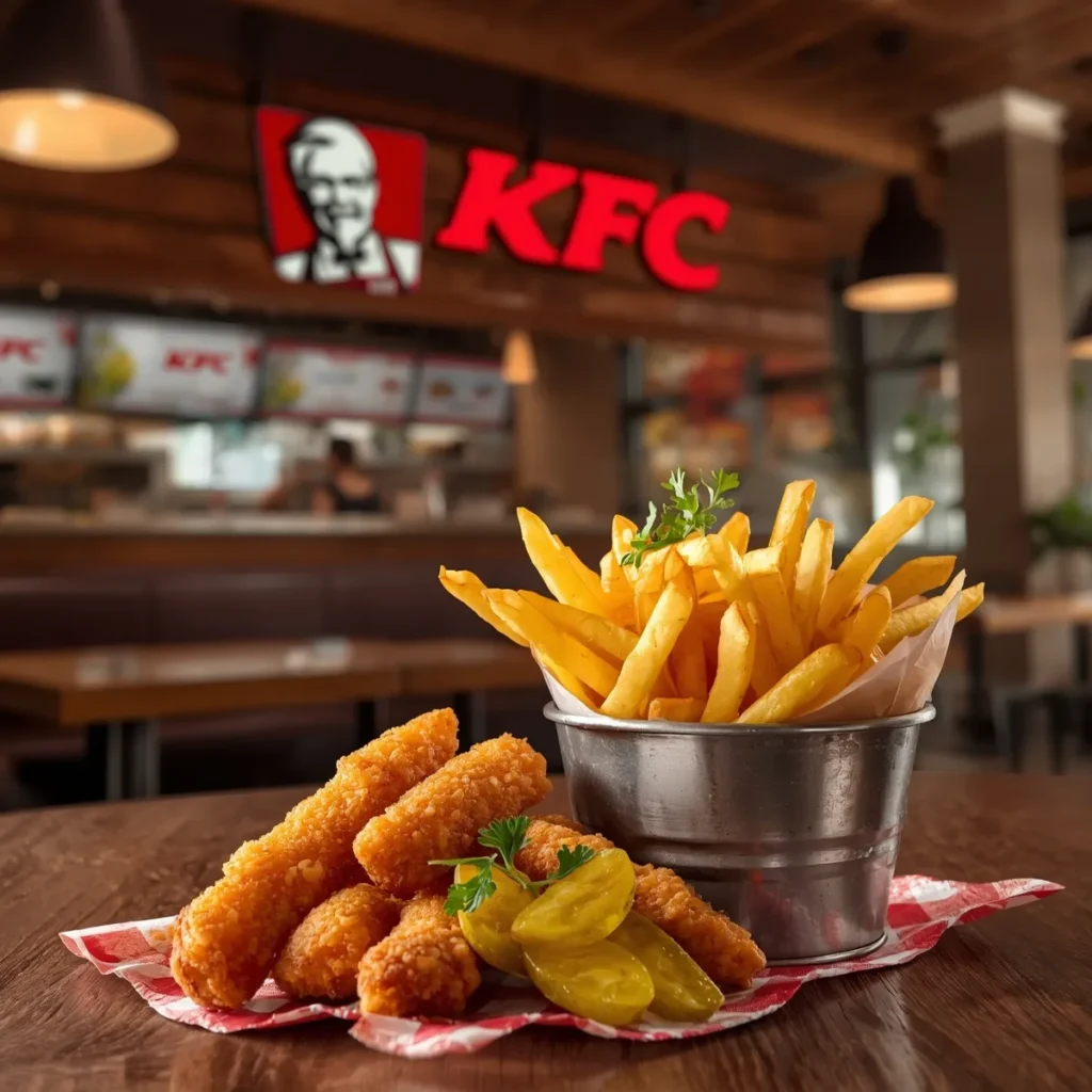 Fries + Fried Pickles