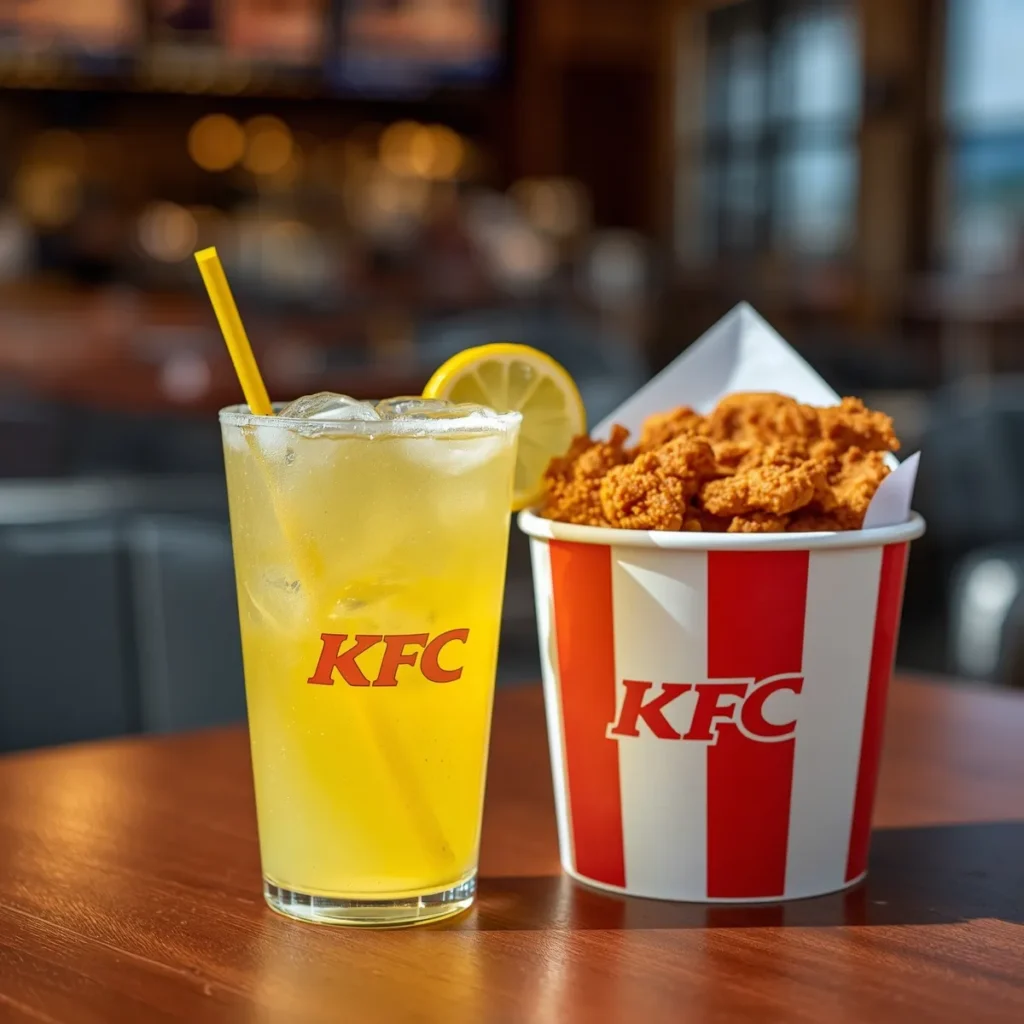 KFC Signature Lemonade