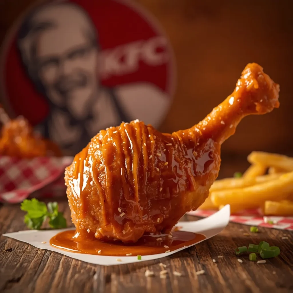 Original Honey BBQ Drum