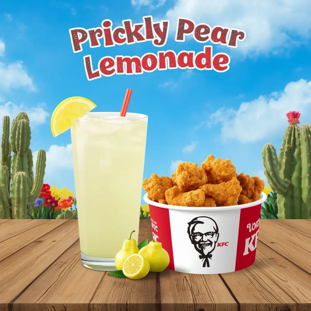 Prickly Pear Lemonade