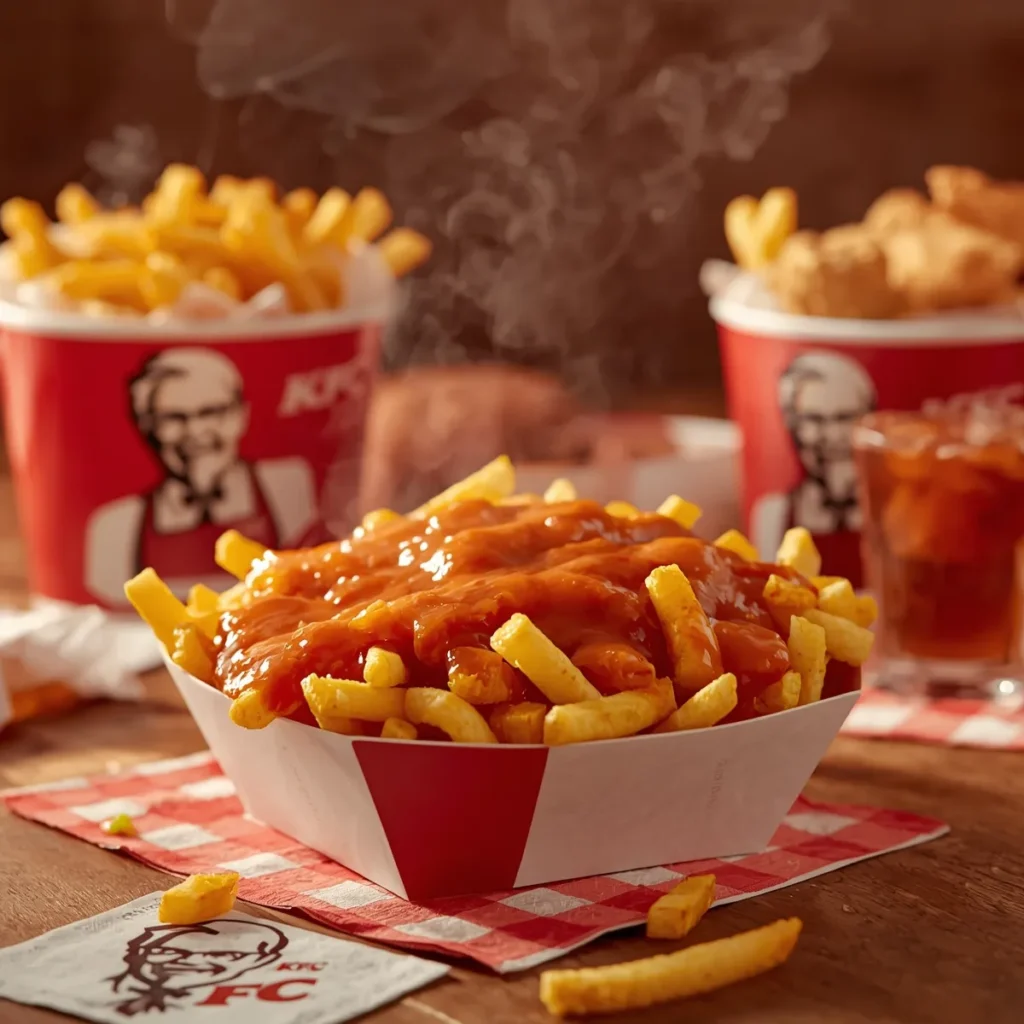 Saucy Fries