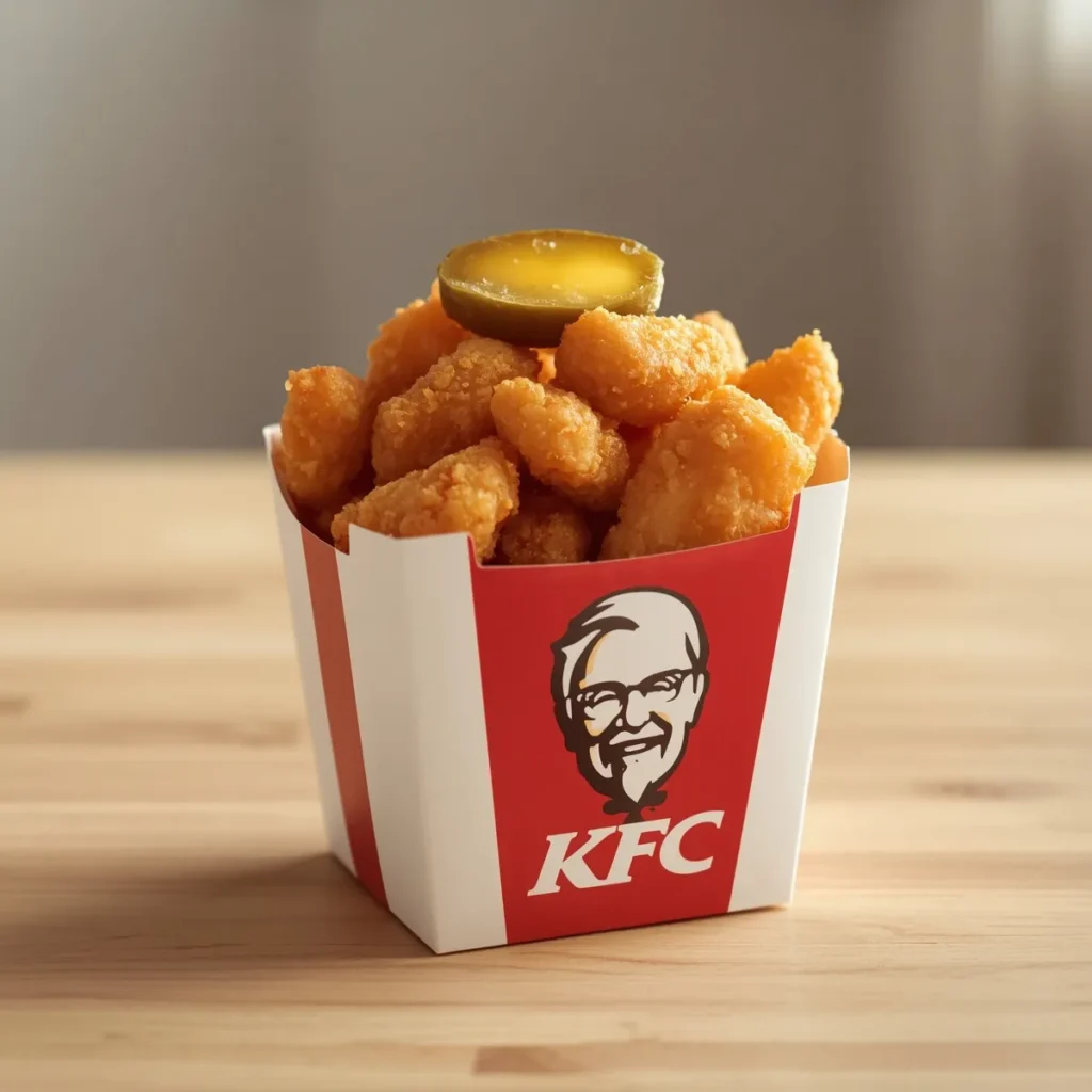 Snack Box Nuggets + Fried Pickles