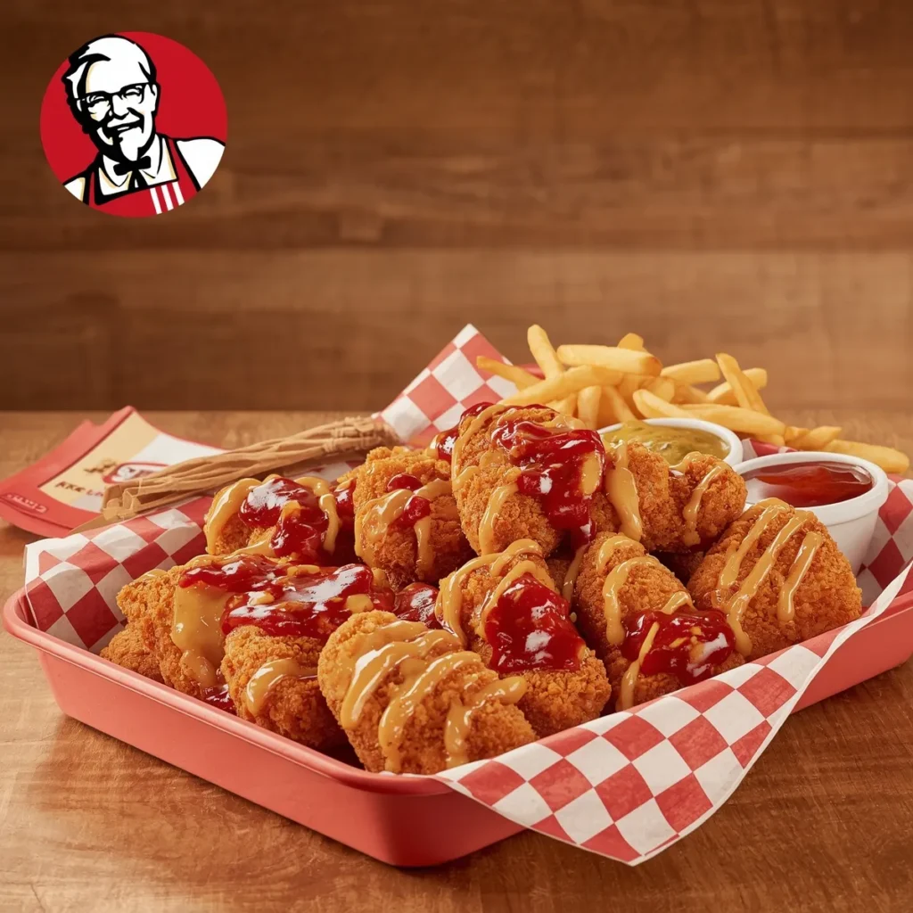10 pc. Saucy Nuggets