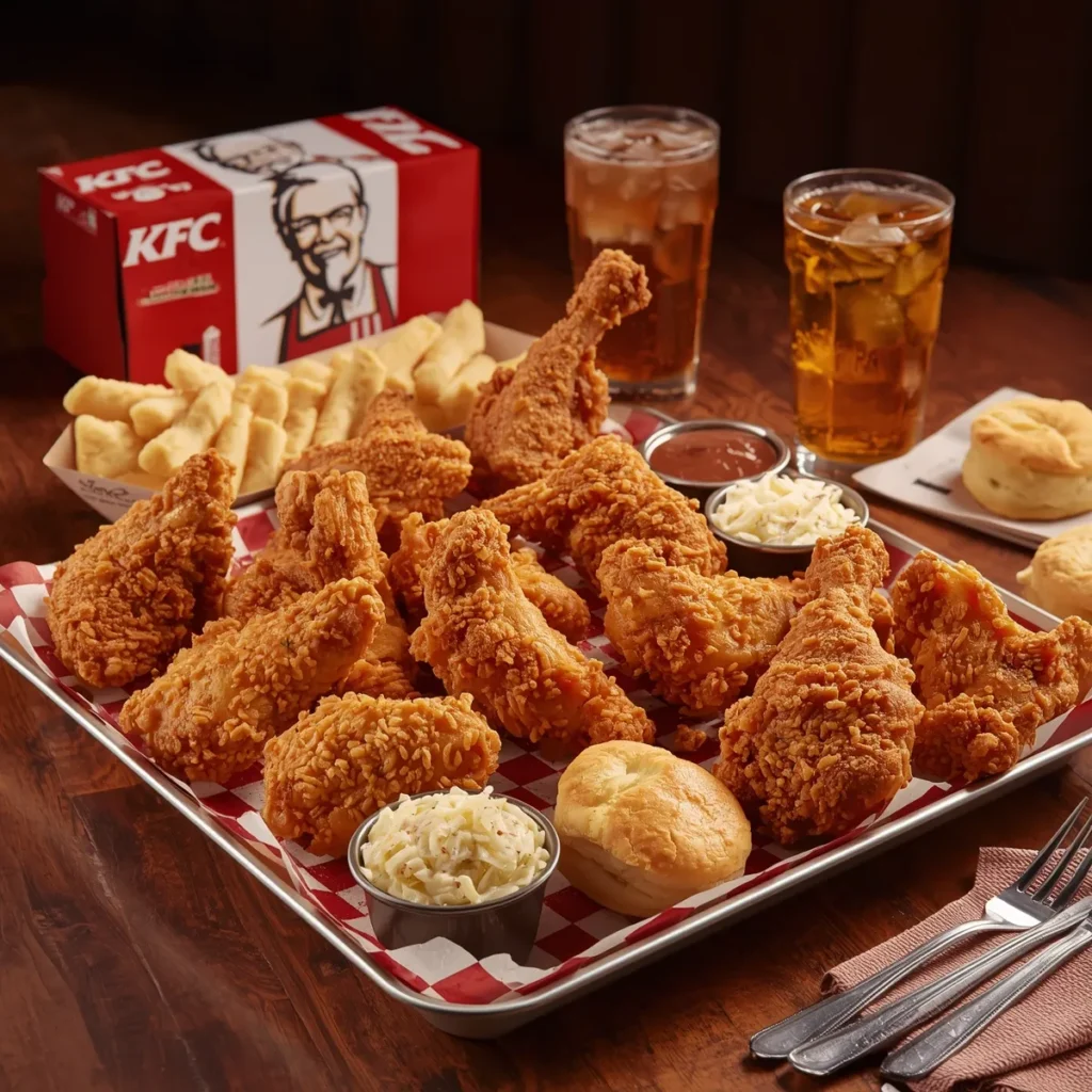 16 pc. Chicken Meal KFC