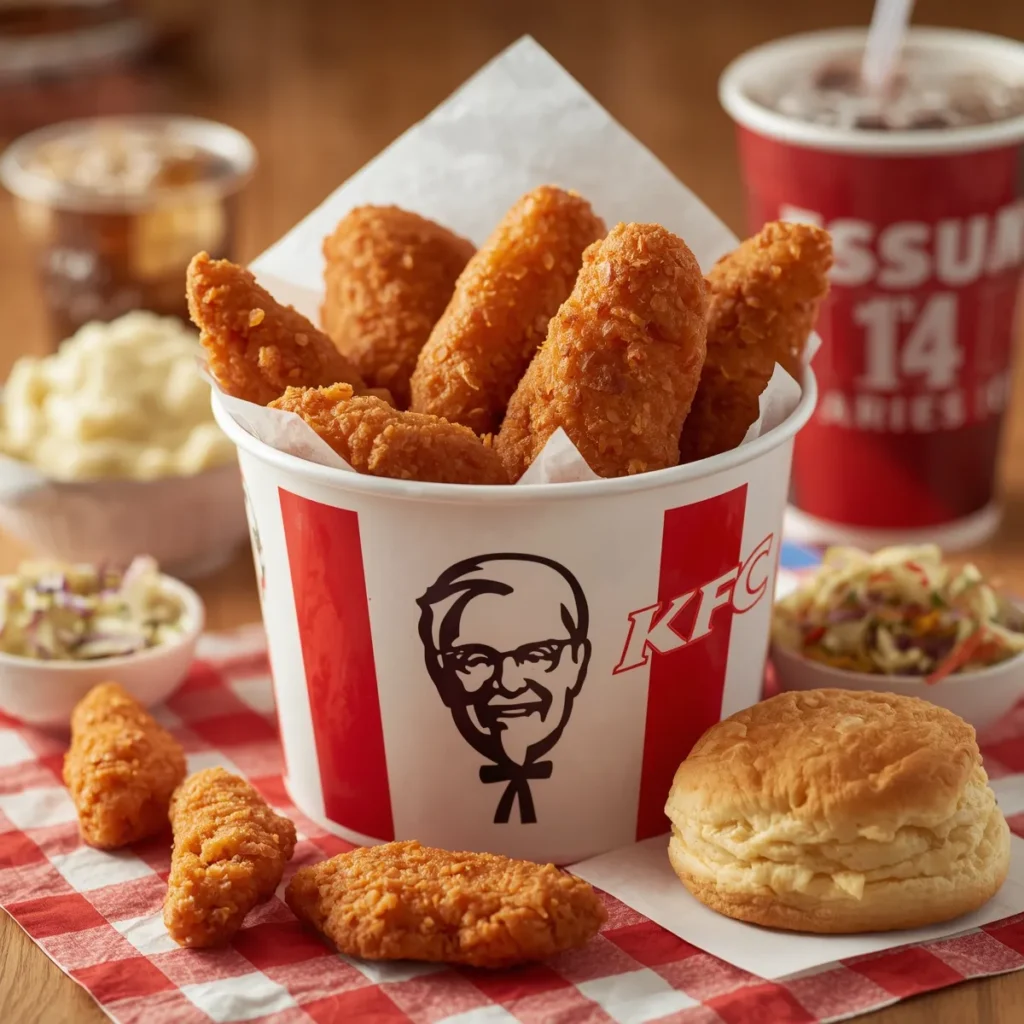 16 pc. Tenders Meal