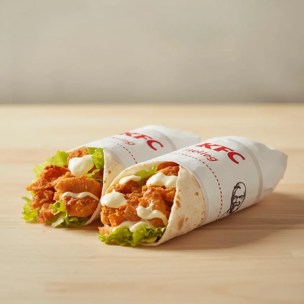 2 KFC Wraps