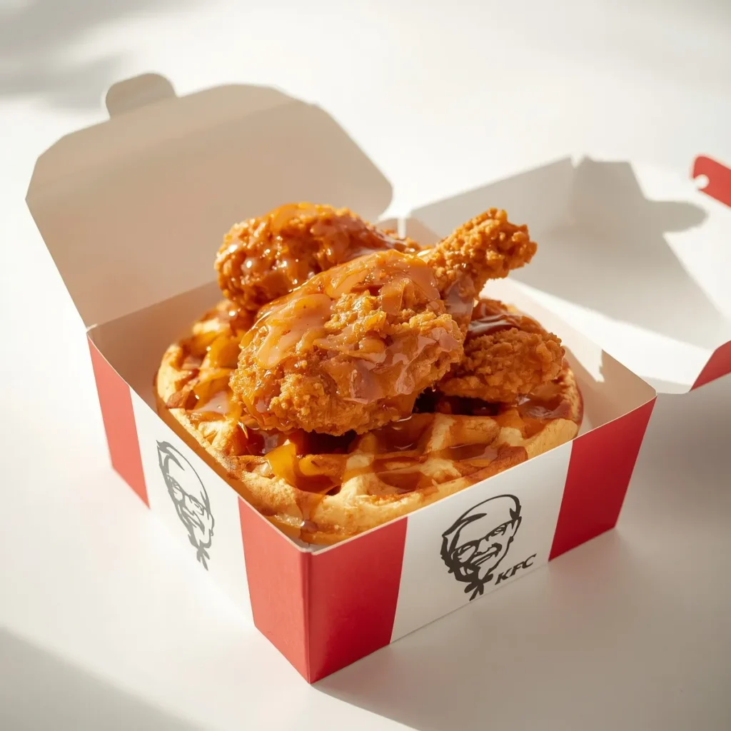 2 pc. Chicken & Waffles Box