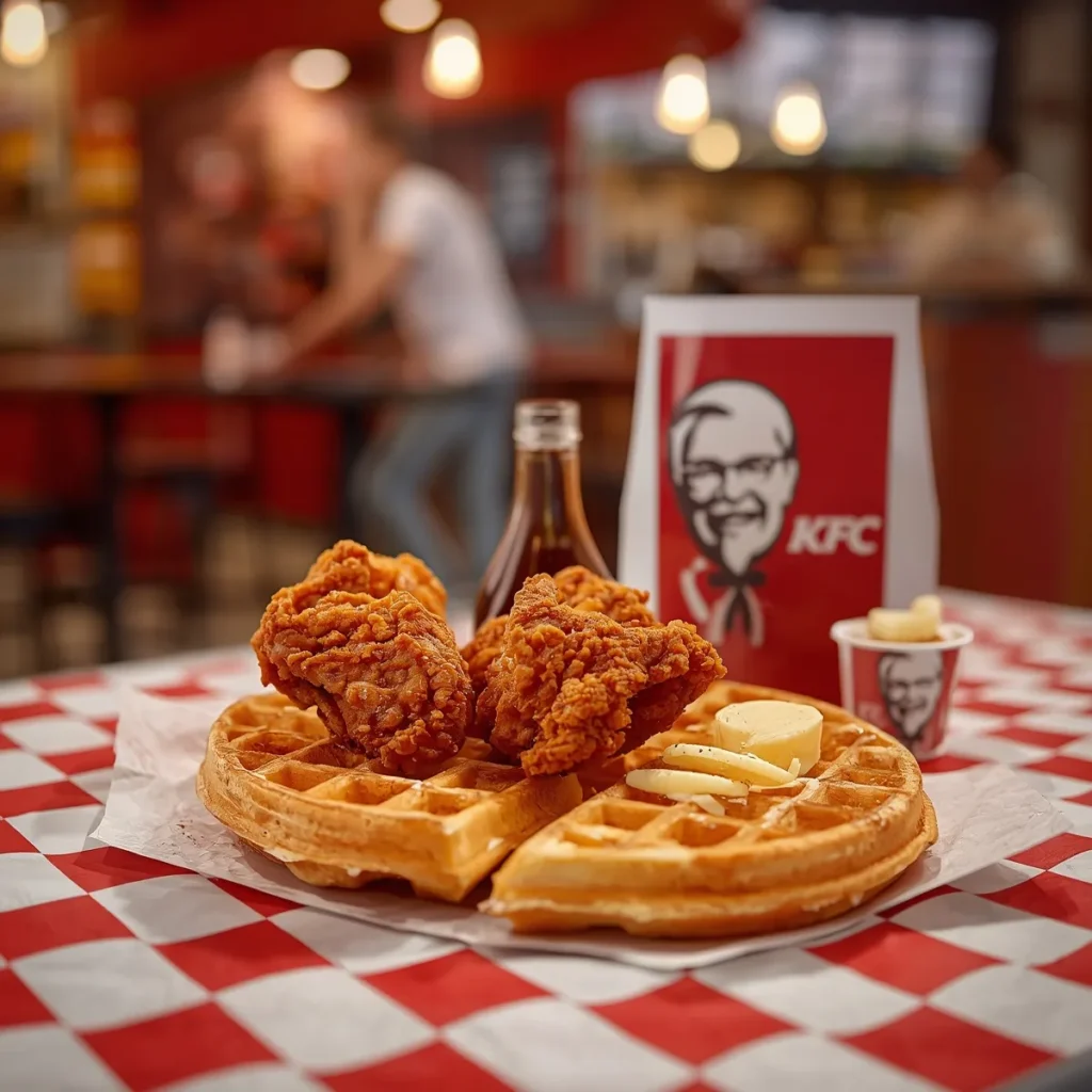 2 pc. Chicken & Waffles Combo