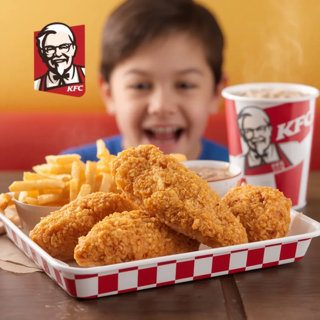 2 pc. Tenders Kids Meal