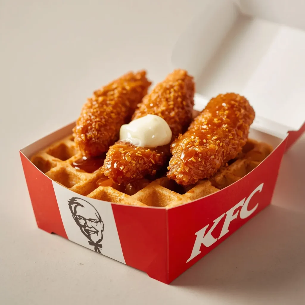 3 pc. Tenders & Waffles Box
