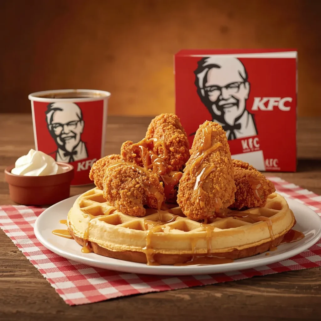 3 pc. Tenders & Waffles Combo
