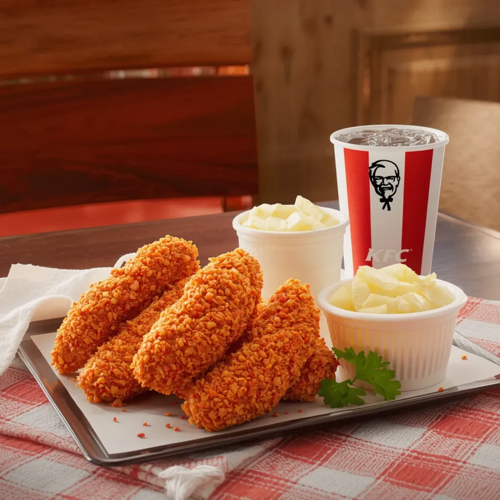 4 pc. Nashville Hot Tenders Combo