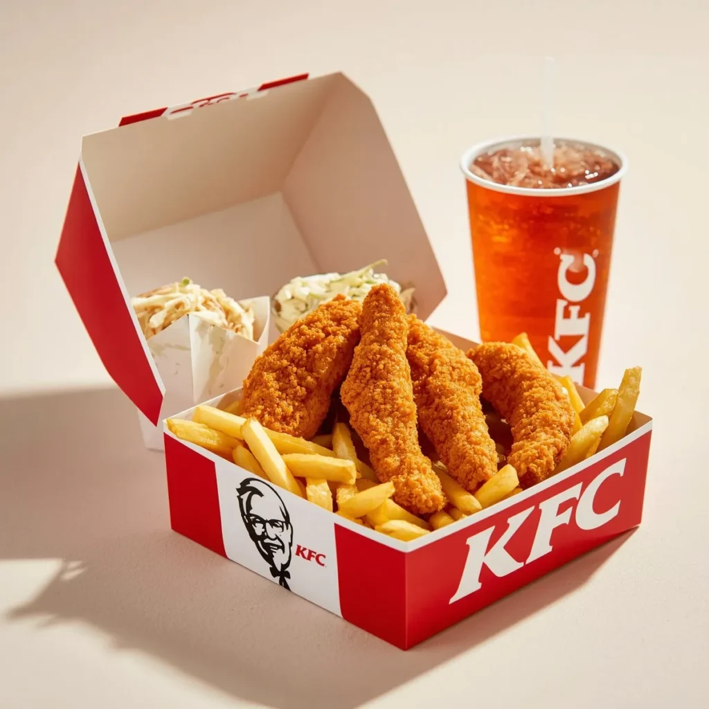 5 pc. Tenders Big Box Meal