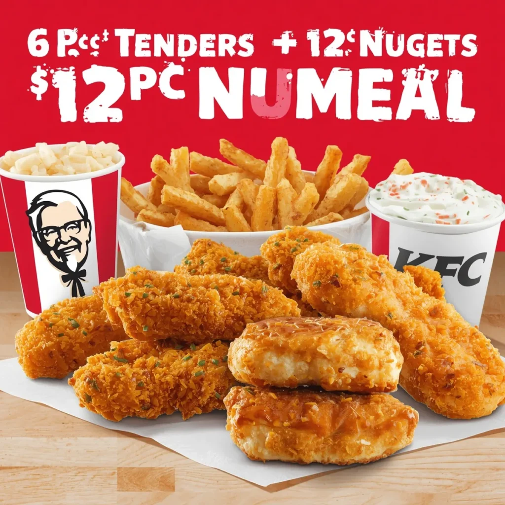 6 pc. Tenders + 12 pc. Nuggets Family Meal