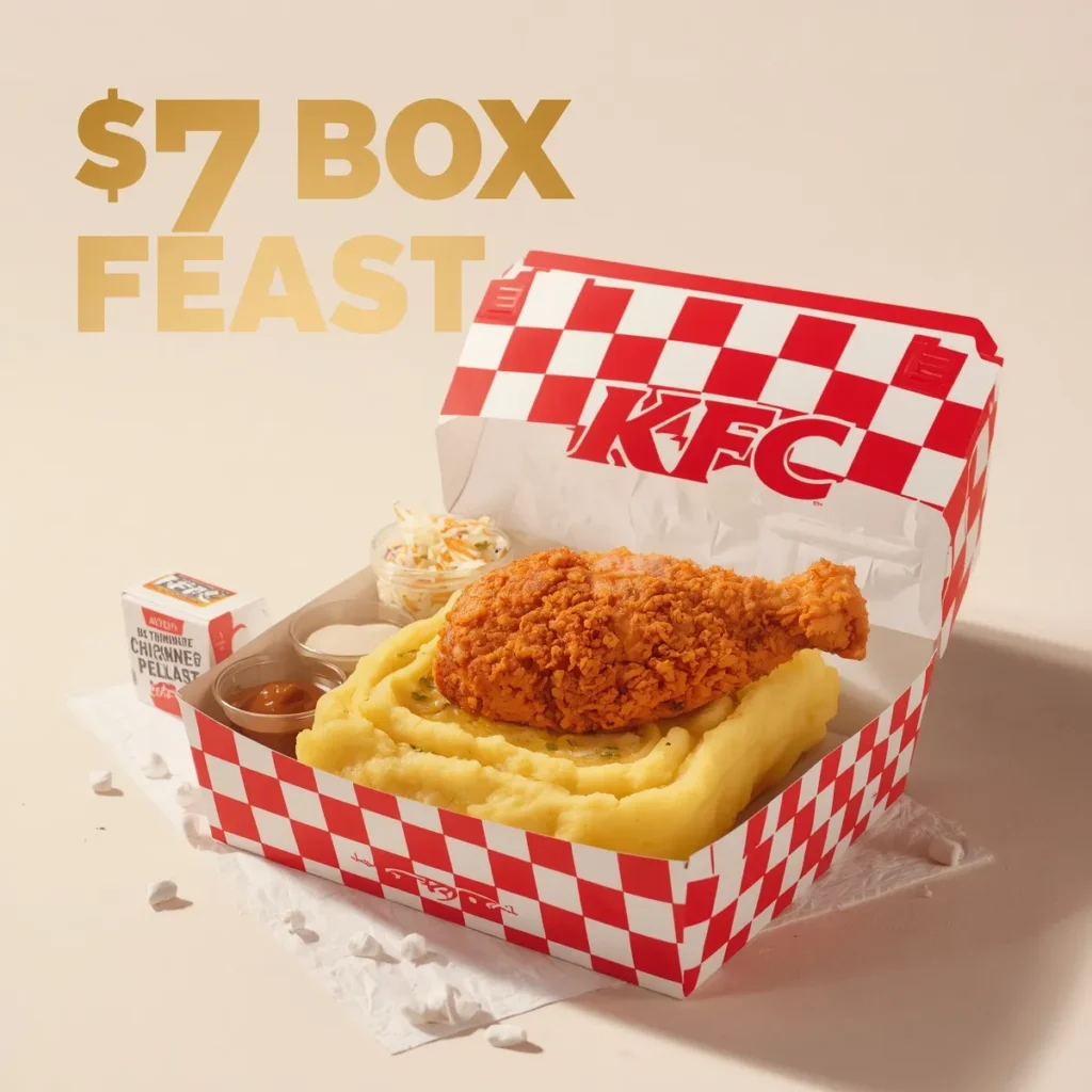 $7 Box Feast