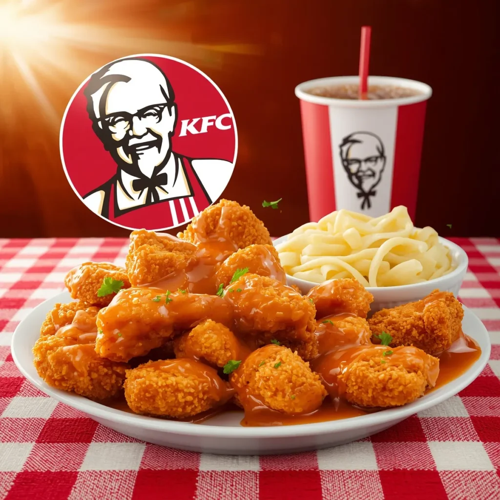 8 pc. Saucy Nuggets Combo