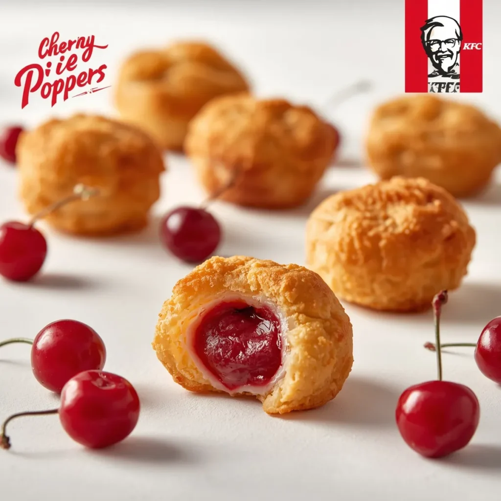 Cherry Pie Poppers