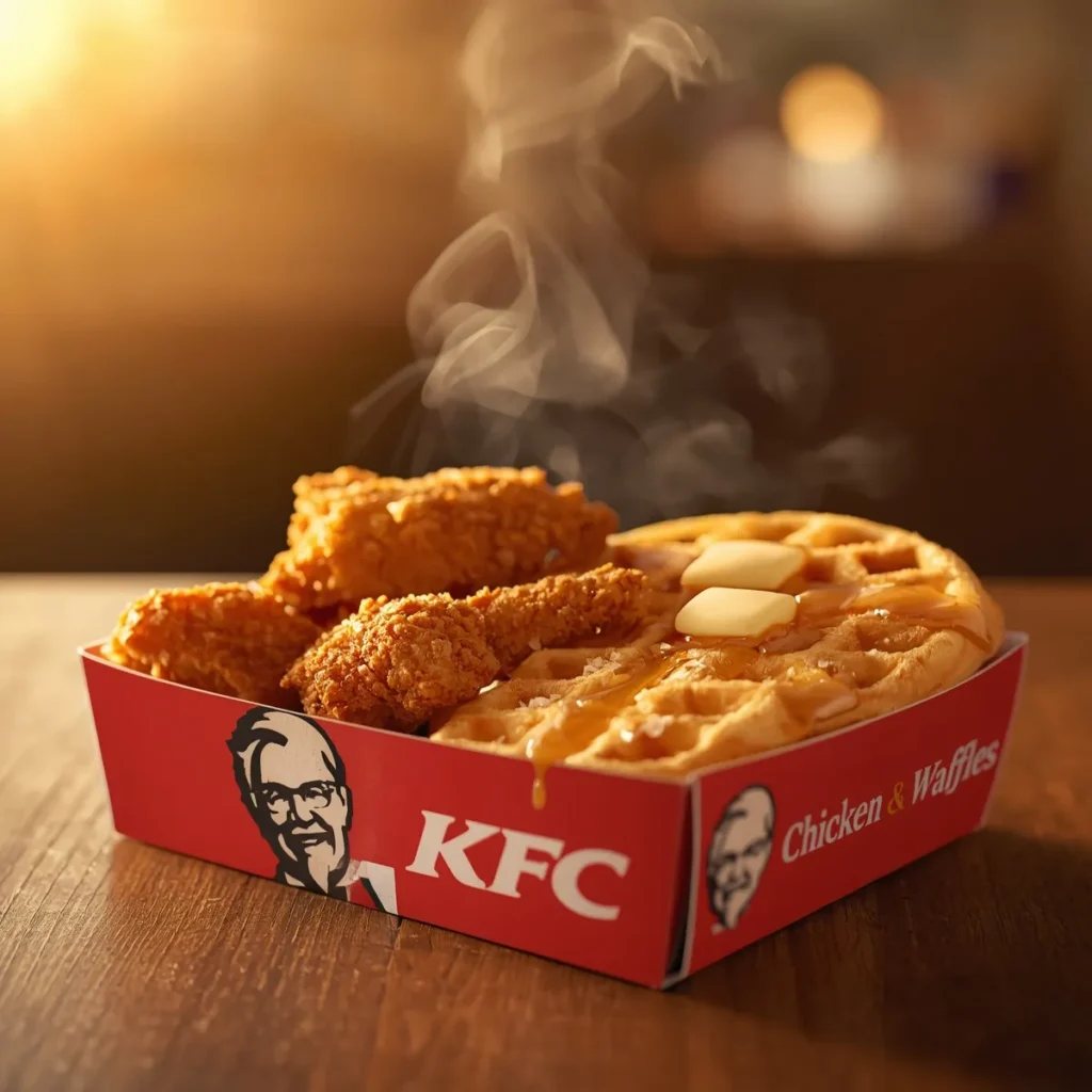 Chicken & Waffles Fan Favorites Box