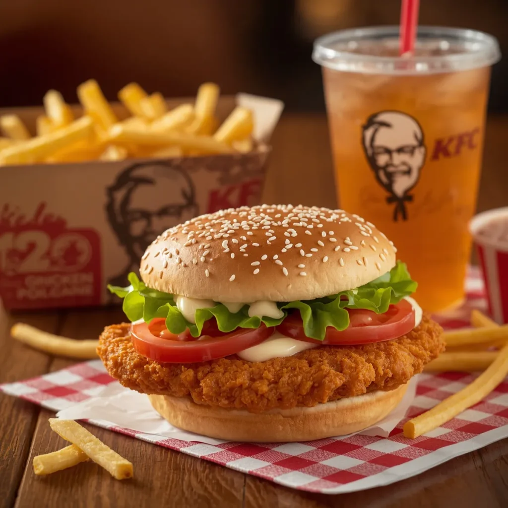 Classic Chicken Sandwich Combo