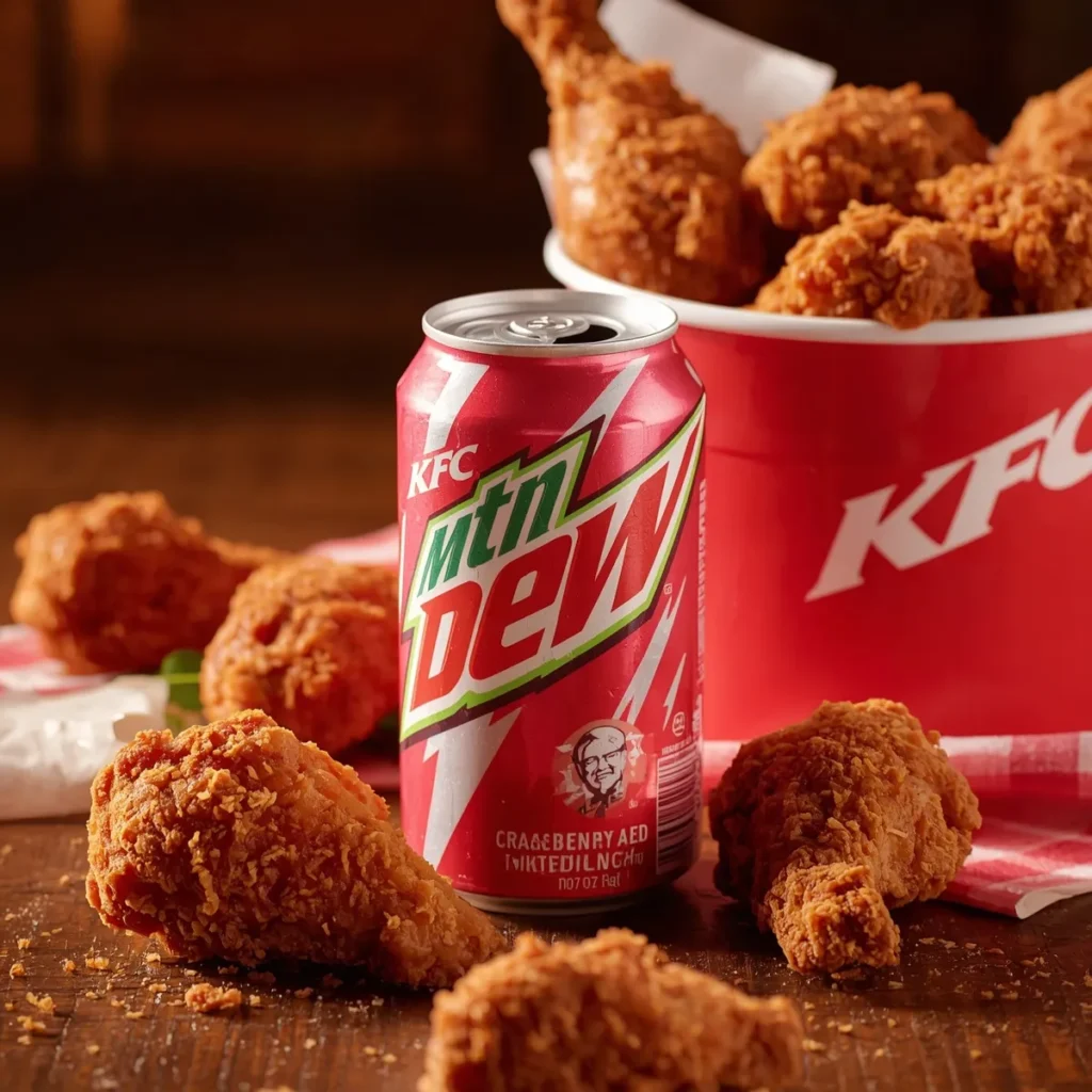 Cranberry MTN DEW Sweet Lightning