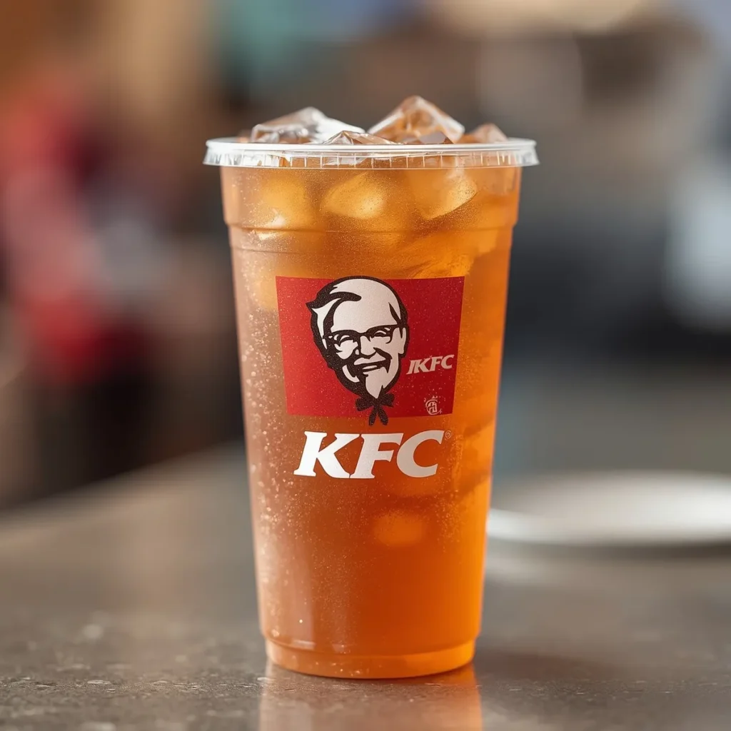 Fountain drink (medium–large) KFC