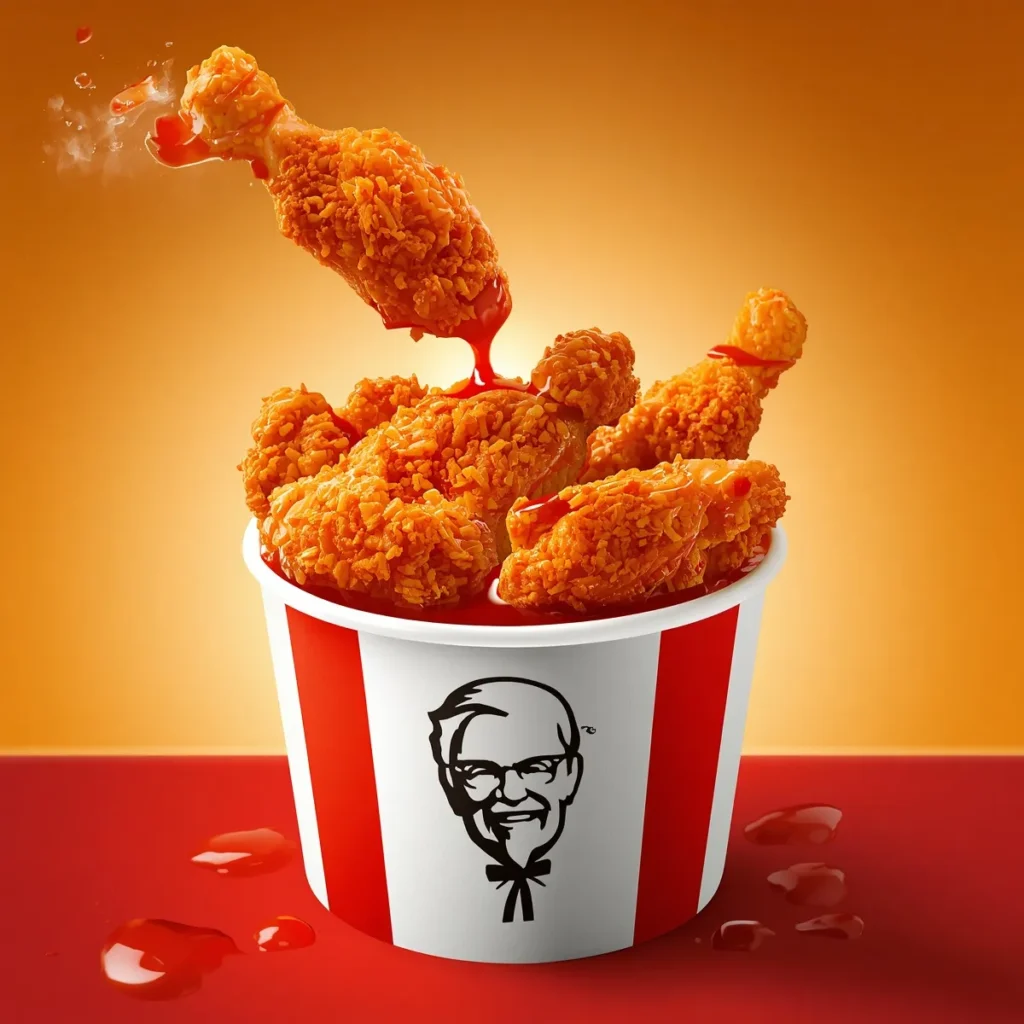 Hot Sauce KFC