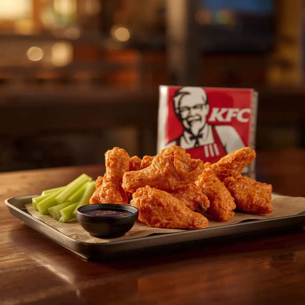 Hot & Spicy Wings