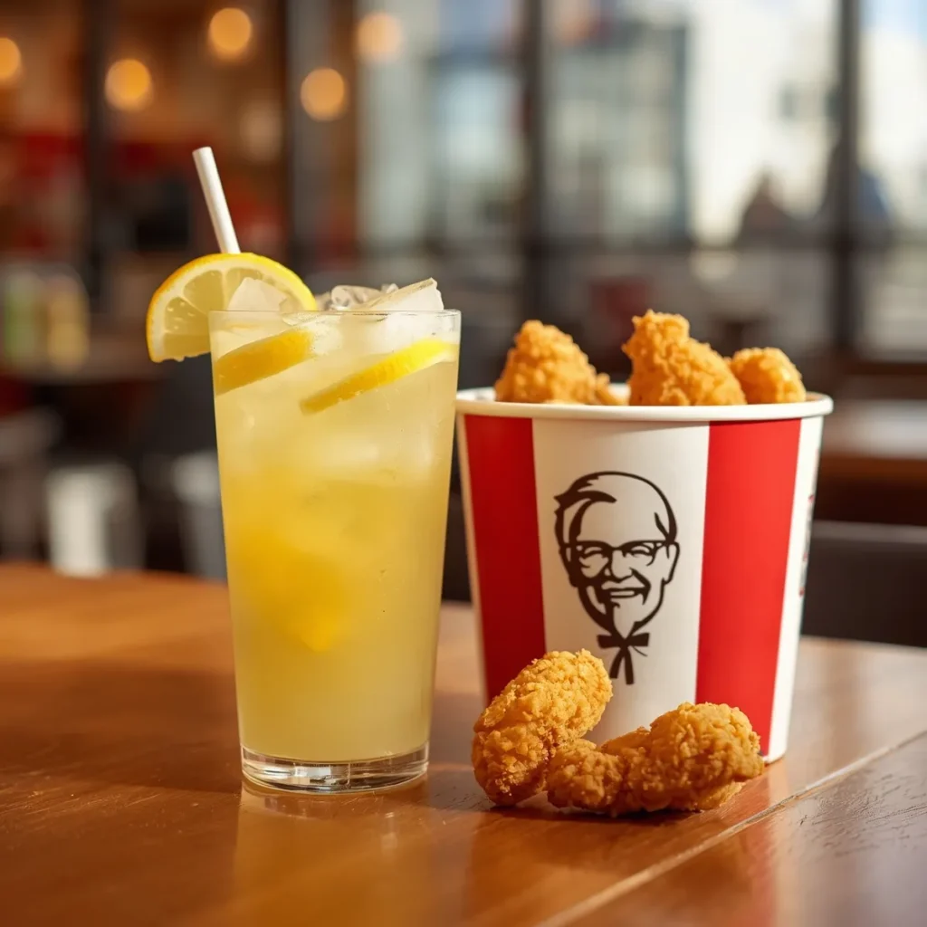 KFC Signature Lemonade