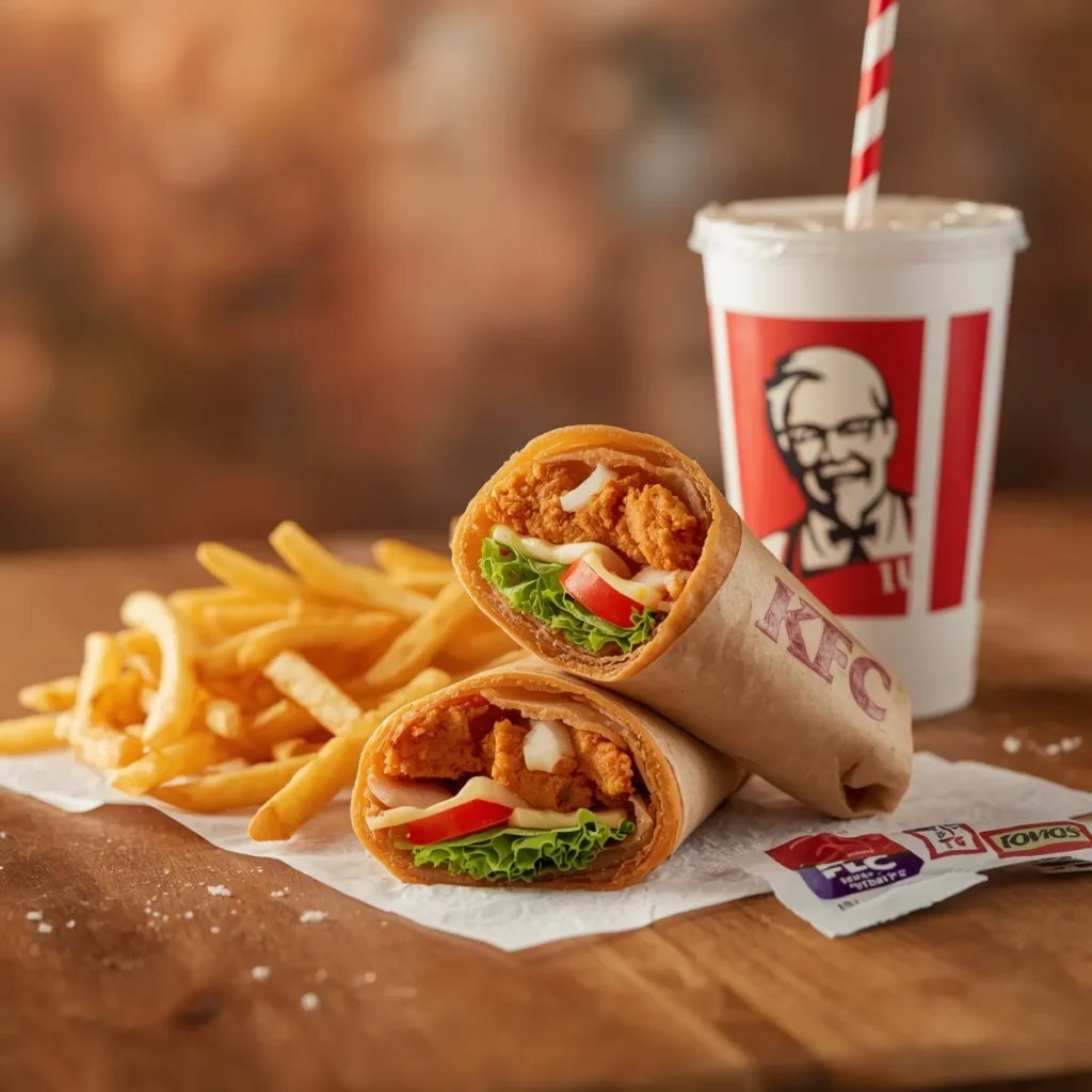 KFC Wraps Combo