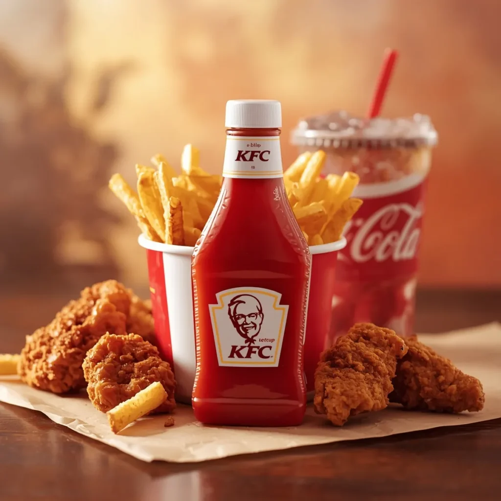 Ketchup KFC