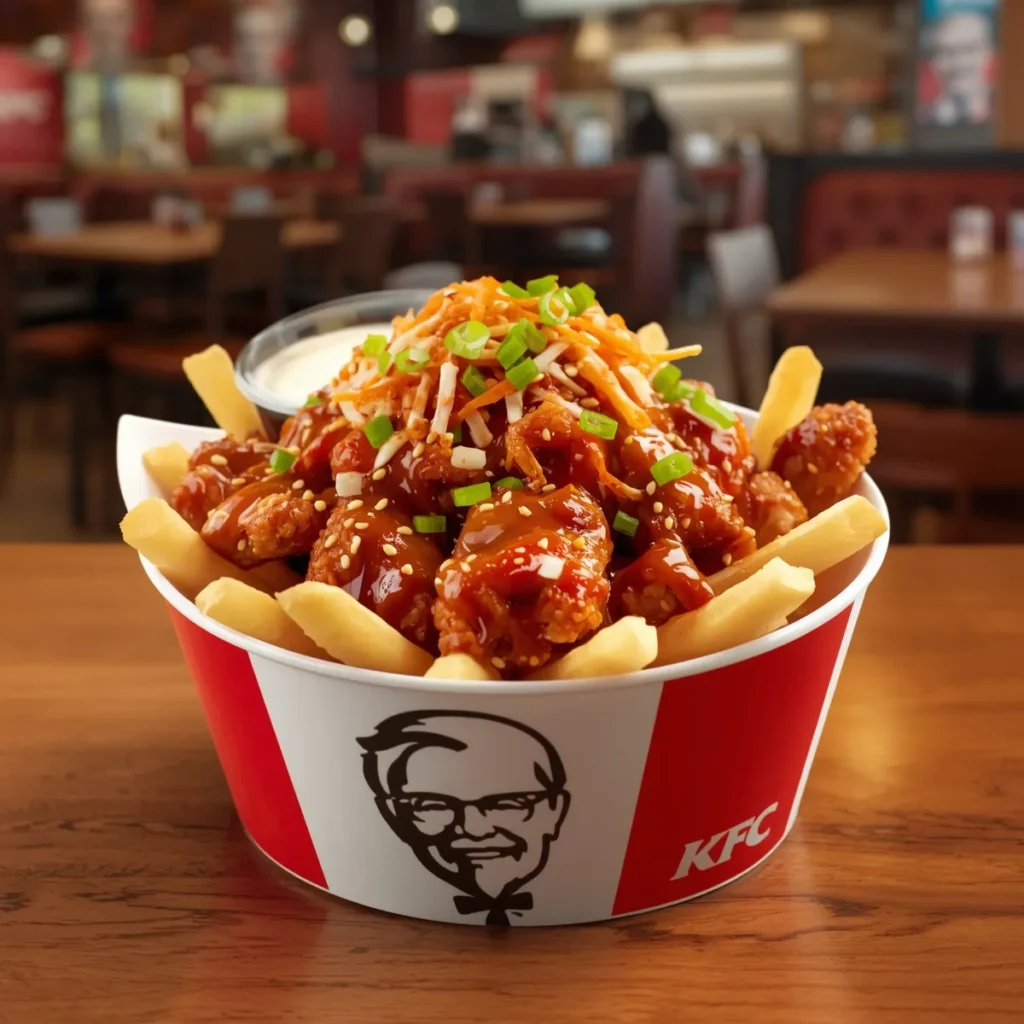 Korean BBQ Loaded Fries Bowl