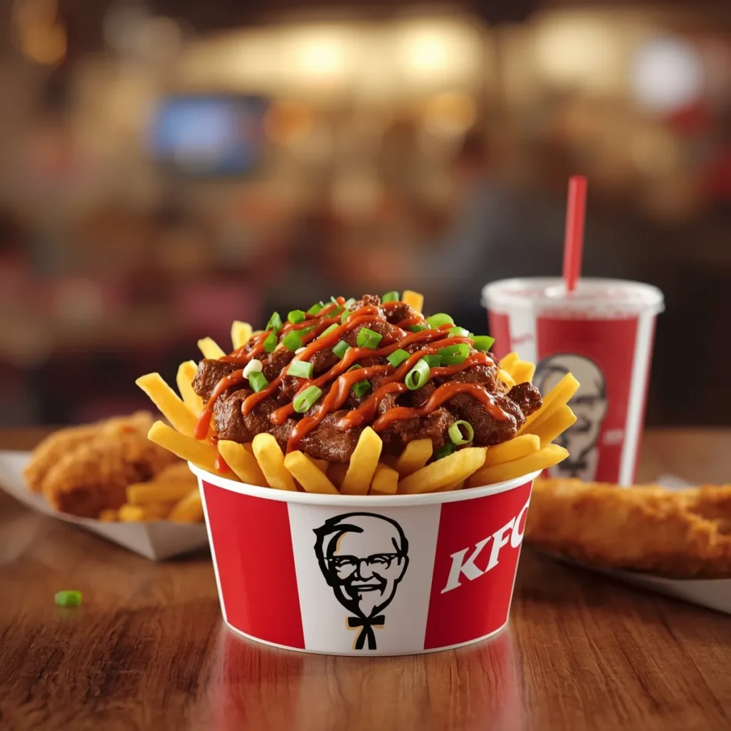 Korean BBQ Loaded Fries Bowl Combo