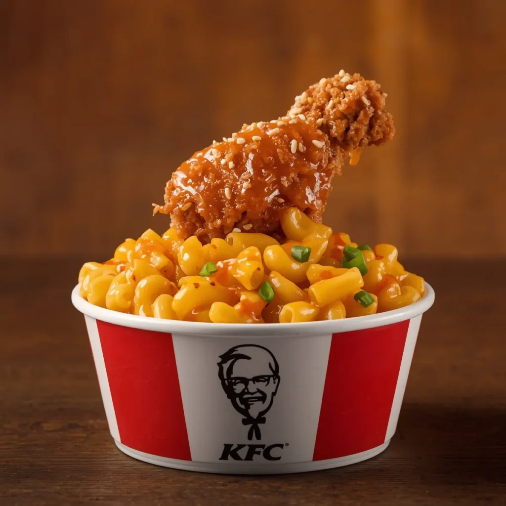 Korean BBQ Mac & Cheese Bowl