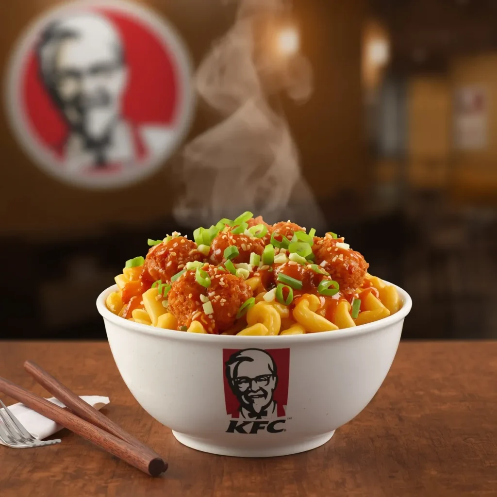 Korean BBQ Mac & Cheese Bowl Combo