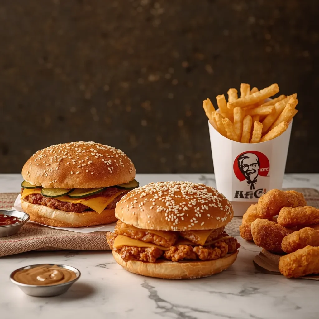 Meal for Two 2 Sandwiches + 10 pc. Nuggets