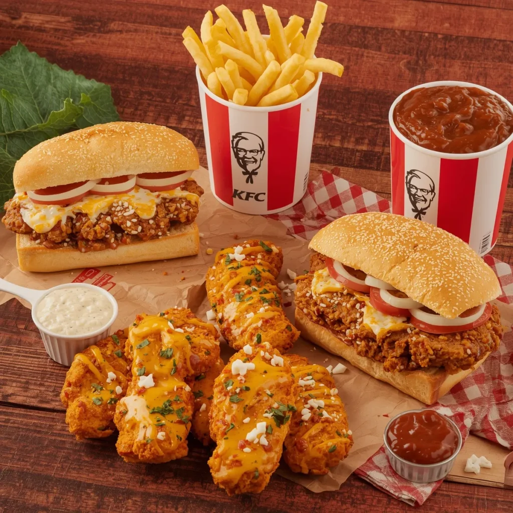 Meal for Two 2 Sandwiches , 4 pc. Tenders