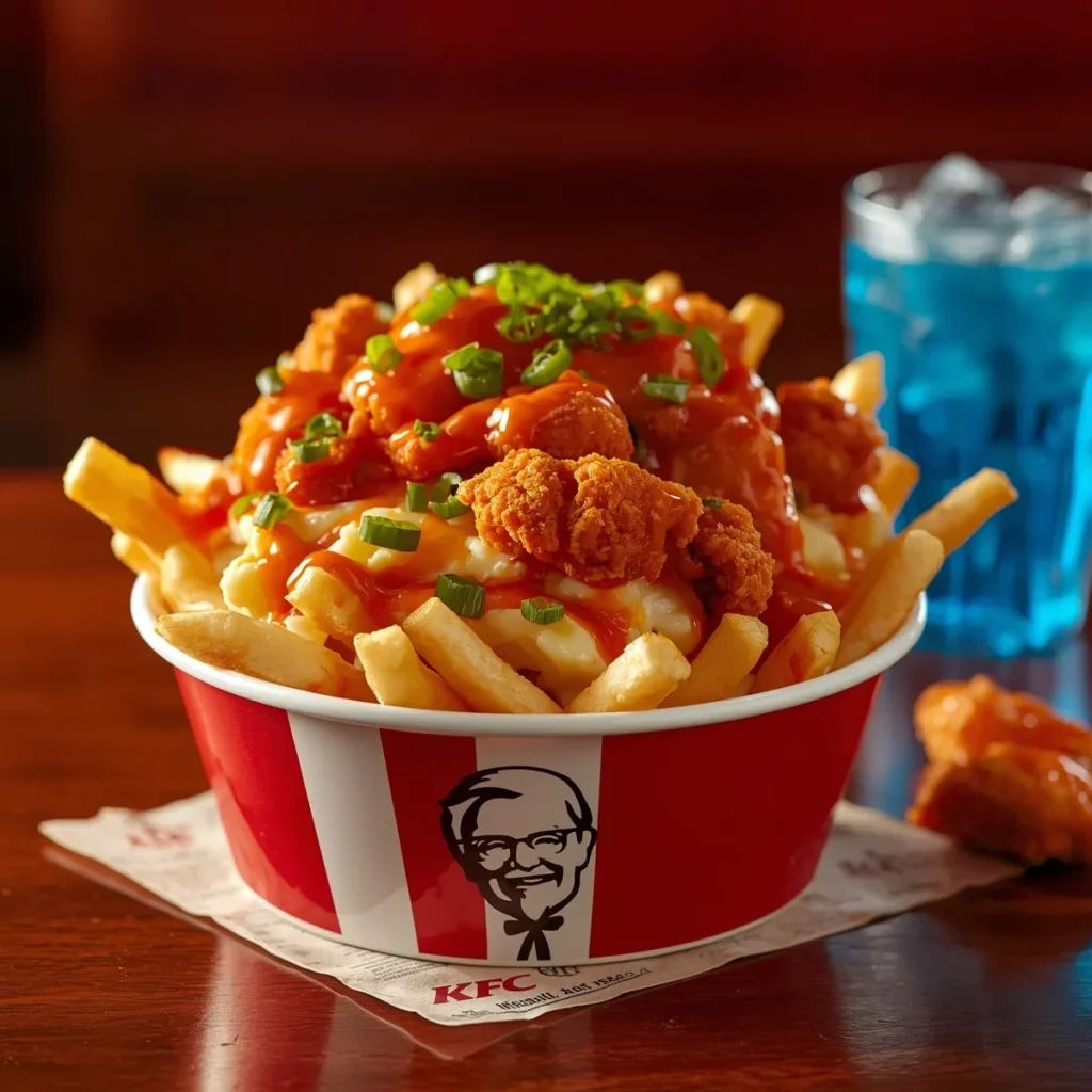 Nashville Hot Loaded Fries Bowl