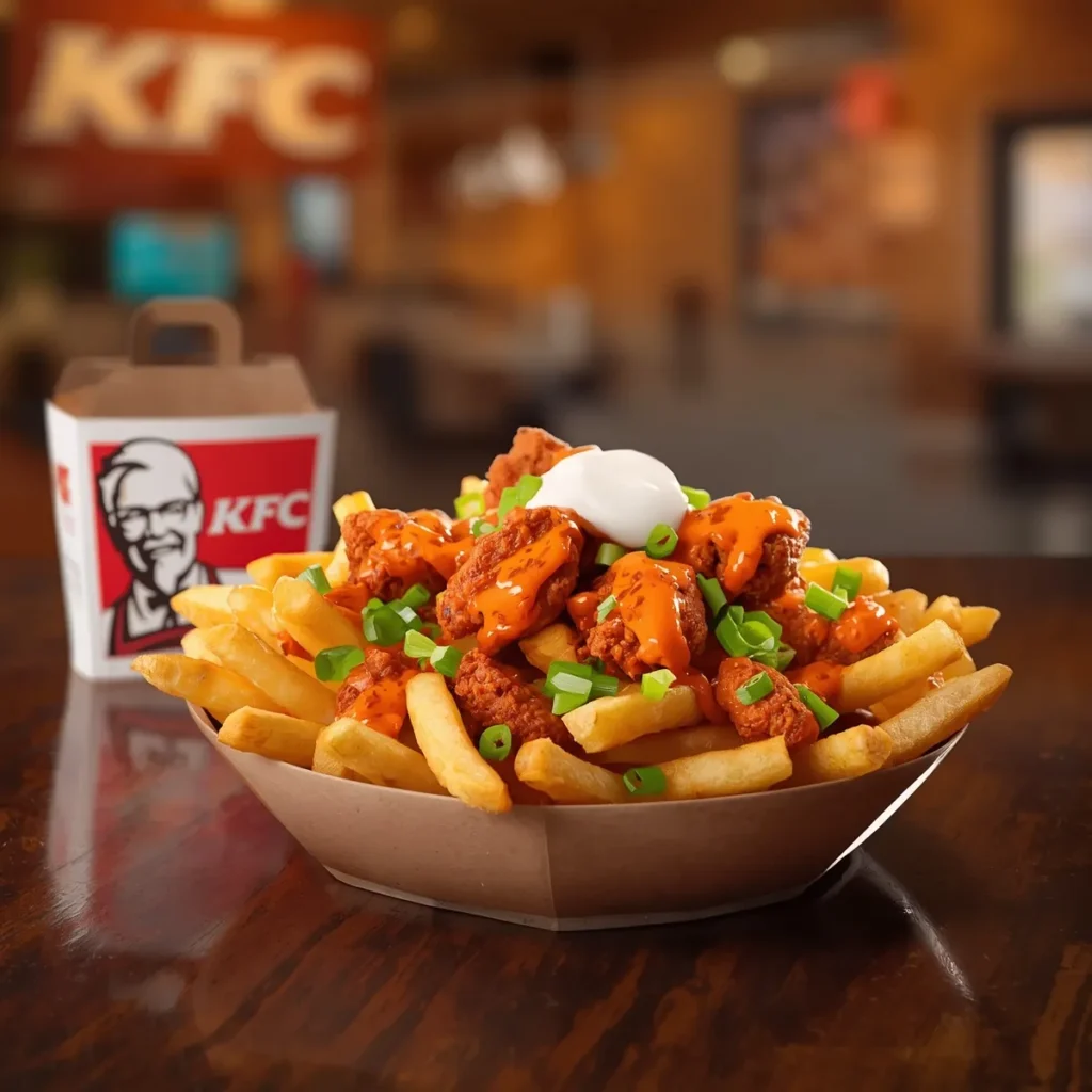 Nashville Hot Loaded Fries Bowl Combo