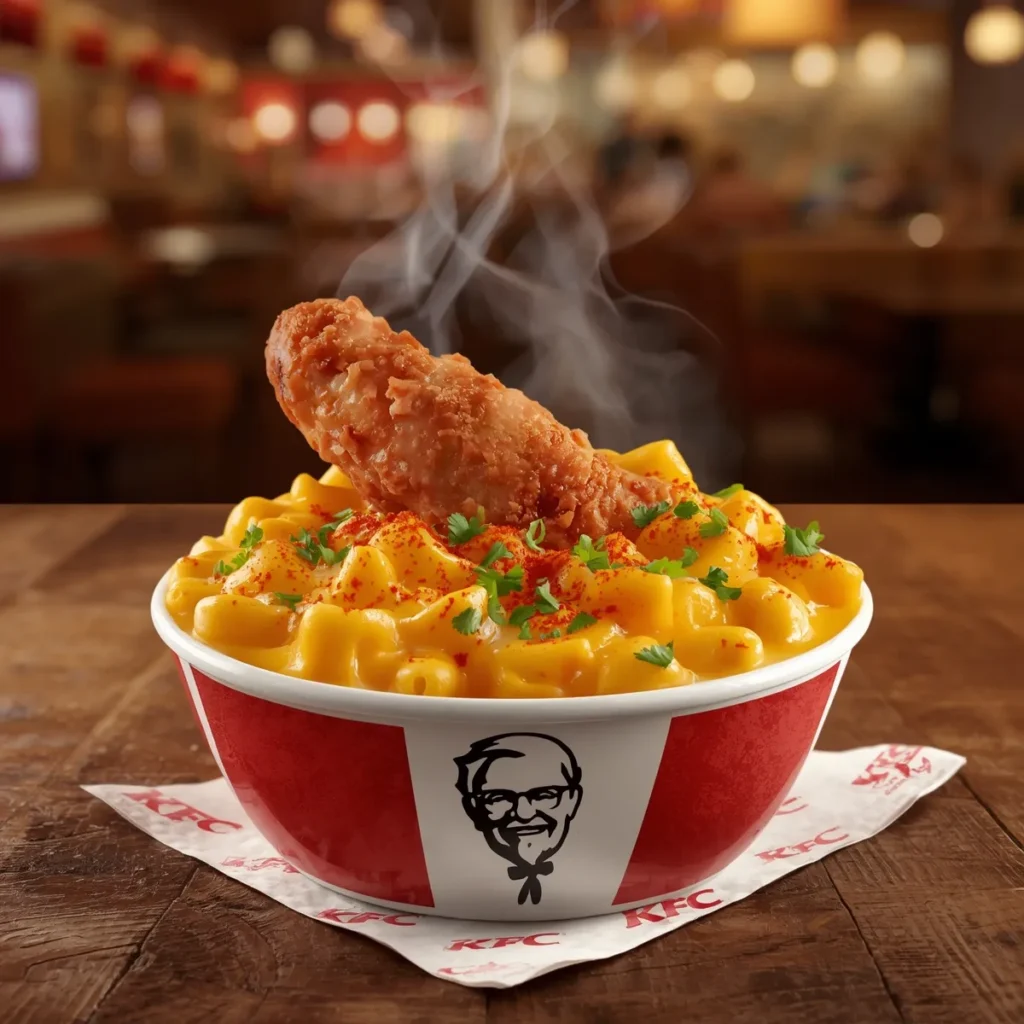 Nashville Hot Mac & Cheese Bowl
