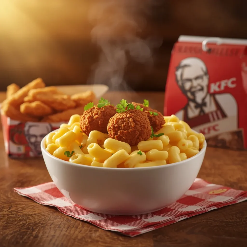 Nashville Hot Mac & Cheese Bowl Combo