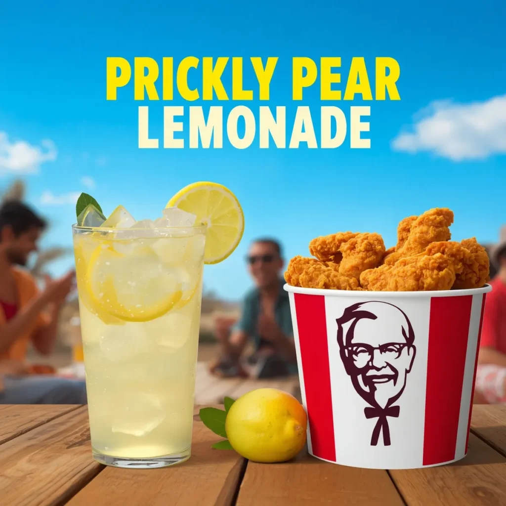 Prickly Pear Lemonade