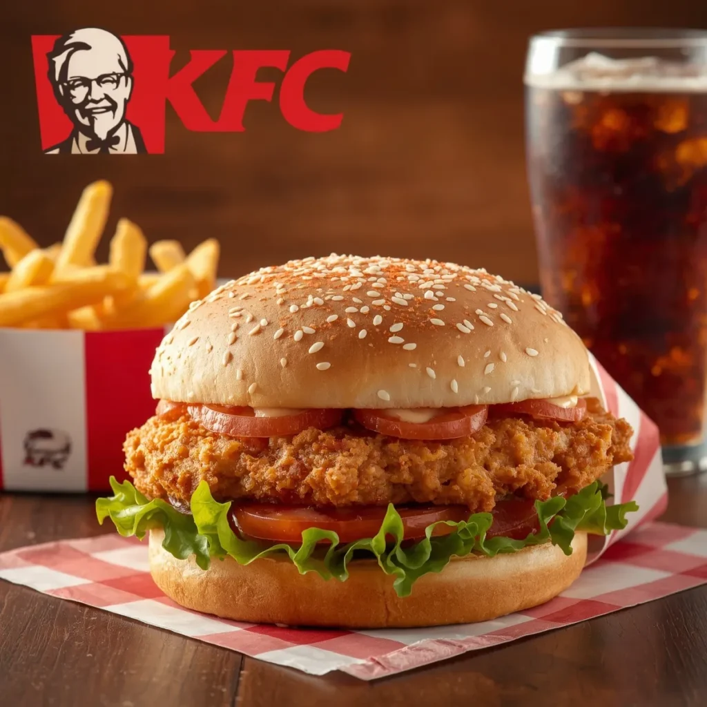 Saucy Chicken Sandwich