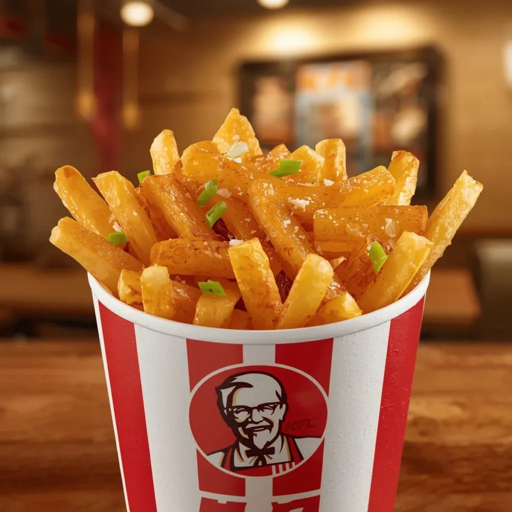 Secret Recipe Fries