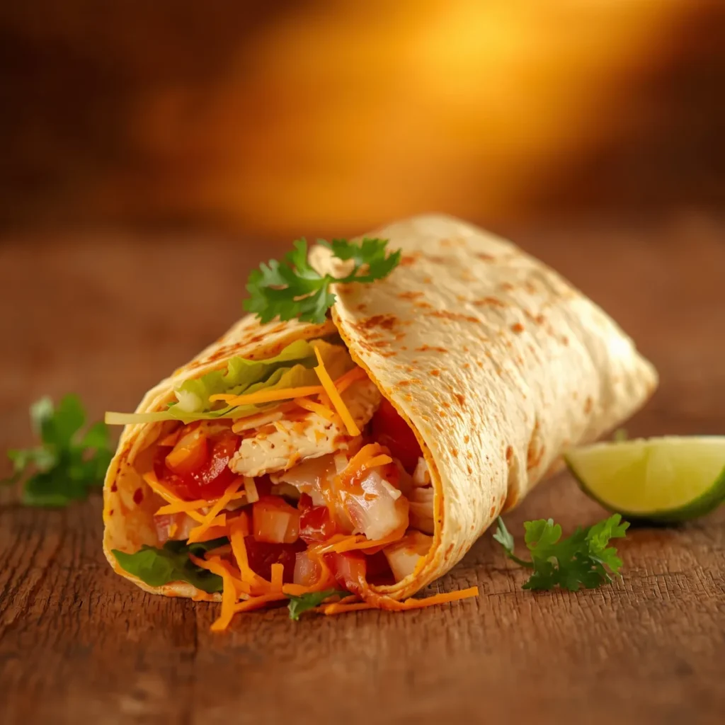 Spicy Twister Wrap