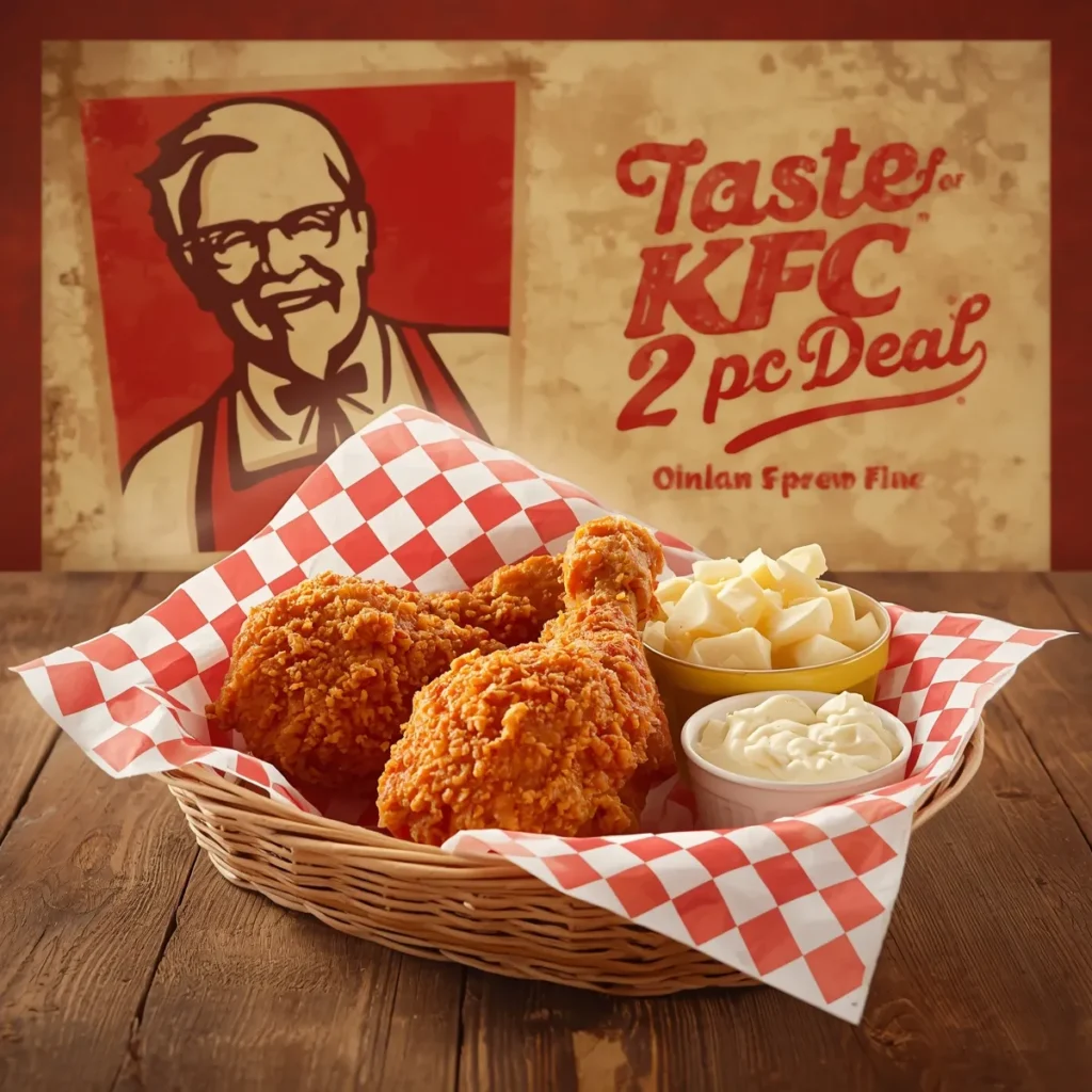 Taste of KFC® 2 pc. Deal