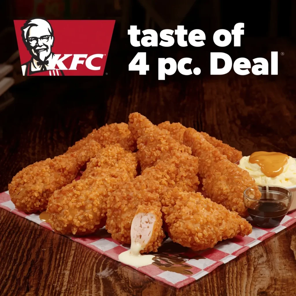 Taste of KFC® 4 pc. Deal