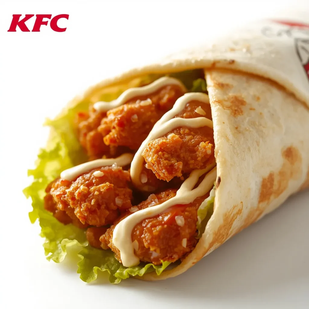 The Classic KFC Wrap