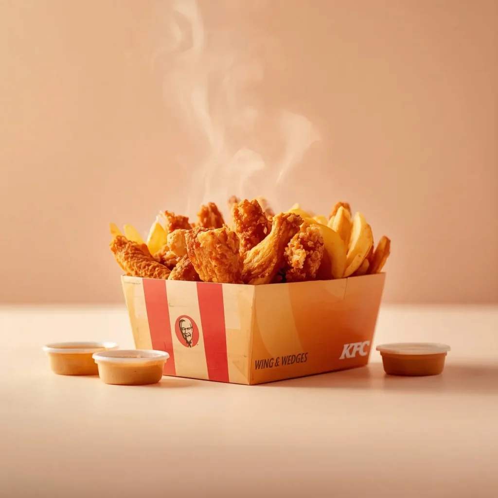 Wings & Wedges Fan Favorites Box